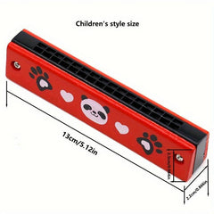 Wooden Harmonica Music Teaching Aid 16 Hole Professional Instrument