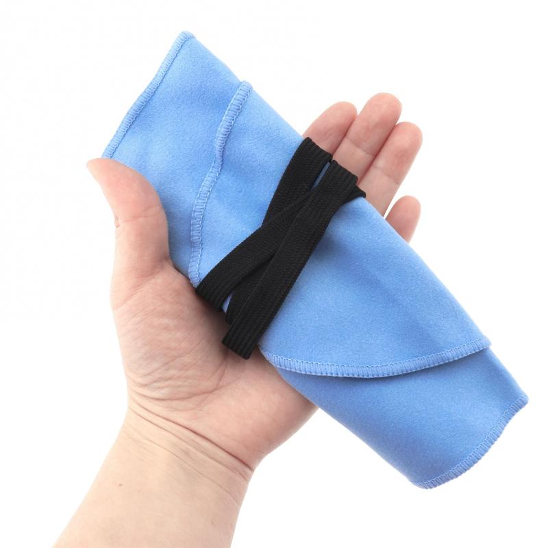 Faux Suede Inner Chamber Cleaning Cloth for Wind Instruments