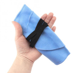 Faux Suede Inner Chamber Cleaning Cloth for Wind Instruments