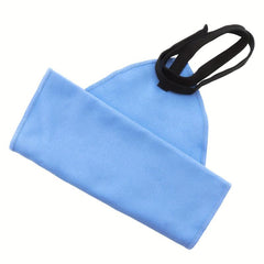 Faux Suede Inner Chamber Cleaning Cloth for Wind Instruments