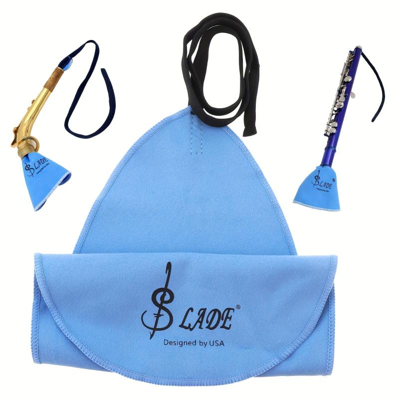 Faux Suede Inner Chamber Cleaning Cloth for Wind Instruments