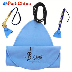 Faux Suede Inner Chamber Cleaning Cloth for Wind Instruments
