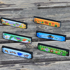 Kongqin 16 Holes Mouth Organ Beginner Musical Instrument Creative Gift
