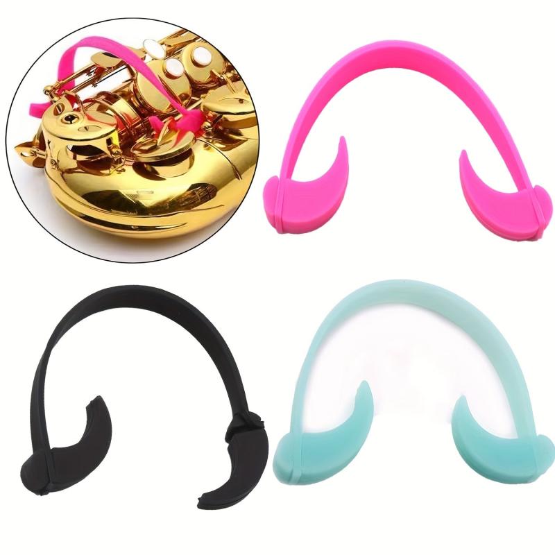 Saxophone Pad Protector Faux Leather Prevents Sticking