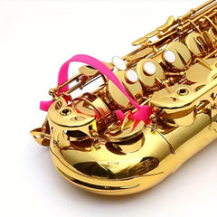 Saxophone Pad Protector Faux Leather Prevents Sticking