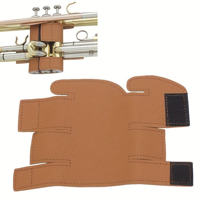 Protective Brown Cover Case For Trumpet Synthetic Leather