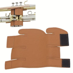 Protective Brown Cover Case For Trumpet Synthetic Leather