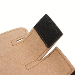 Protective Brown Cover Case For Trumpet Synthetic Leather