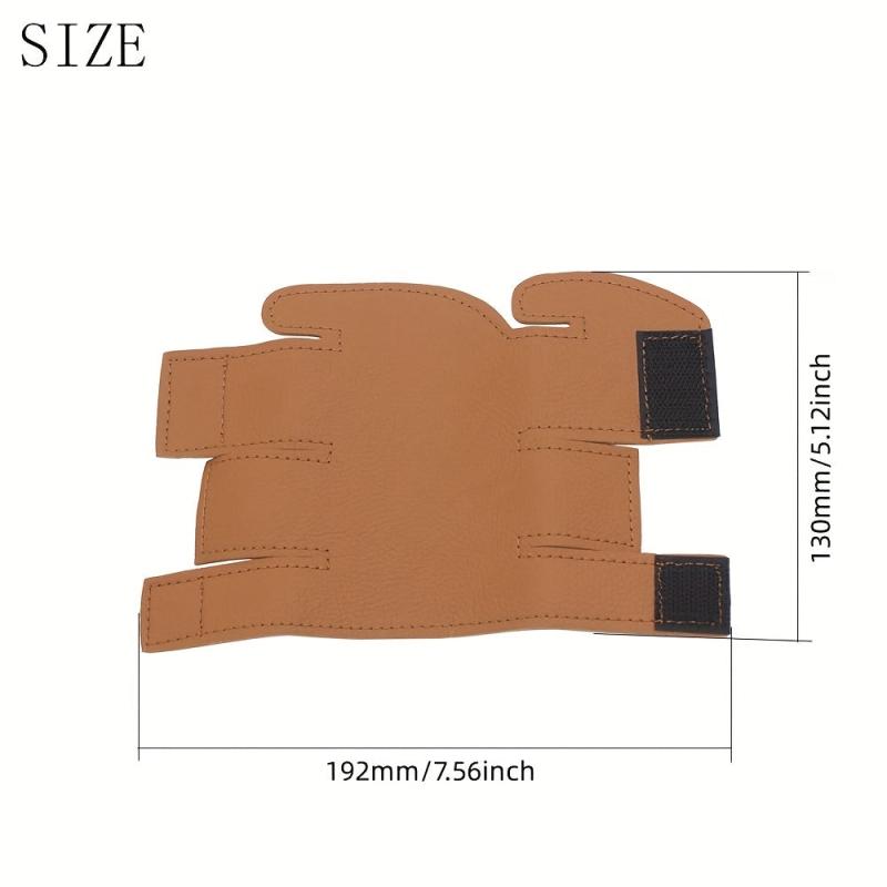 Protective Brown Cover Case For Trumpet Synthetic Leather
