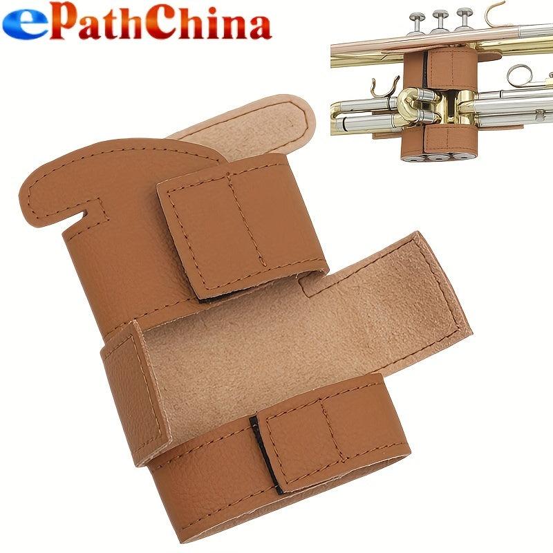 Protective Brown Cover Case For Trumpet Synthetic Leather