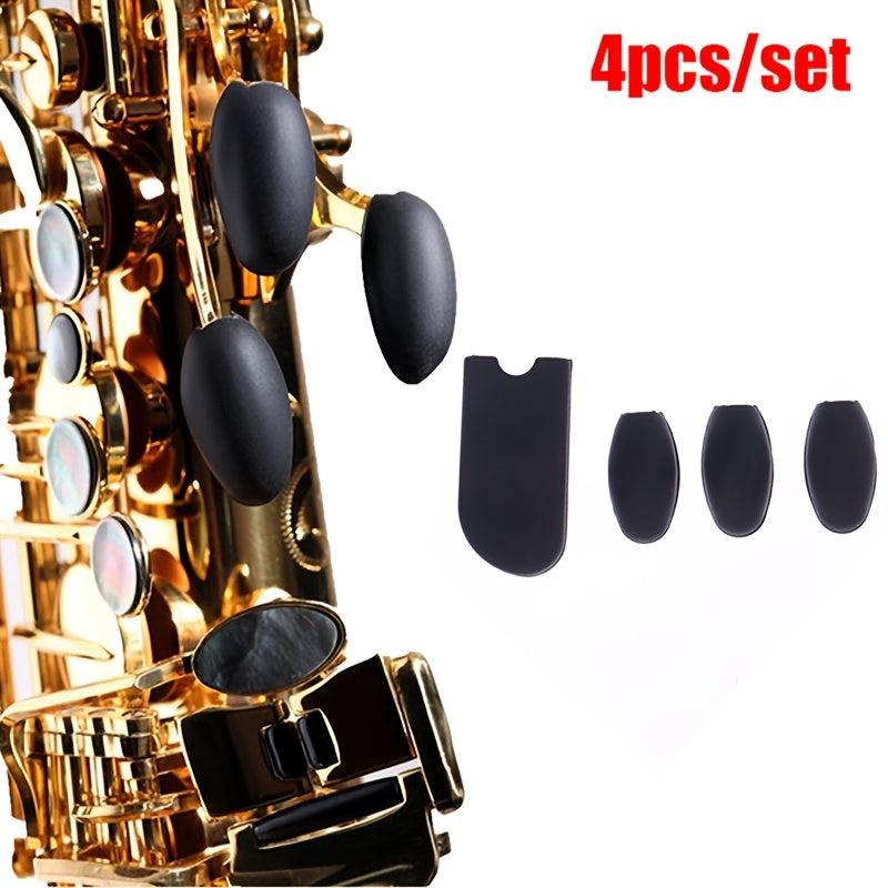 Saxophone Finger Rest & Thumb Rest Cushion Silicone Protector