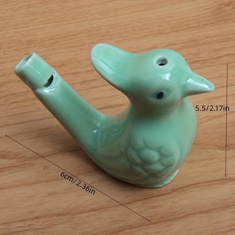 Ceramic Bird Whistle Musical Instrument Educational Gift