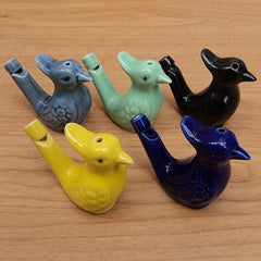 Ceramic Bird Whistle Musical Instrument Educational Gift