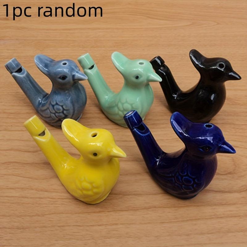 Ceramic Bird Whistle Musical Instrument Educational Gift