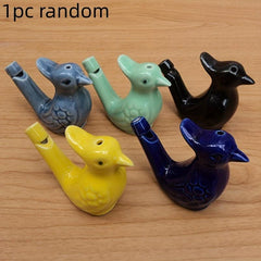 Ceramic Bird Whistle Musical Instrument Educational Gift