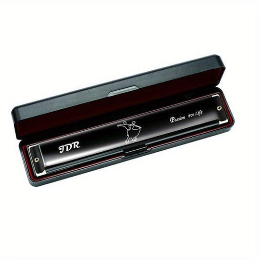 C Tone 24 Hole Harmonica for Beginners - Adults & Children