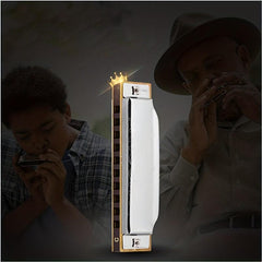 C Tune Blues 10 hole Harmonica Ten hole Blues Beginner Adult Students