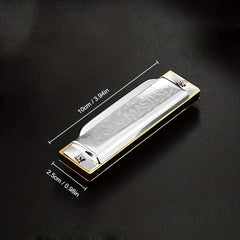 C Tune Blues 10 hole Harmonica Ten hole Blues Beginner Adult Students