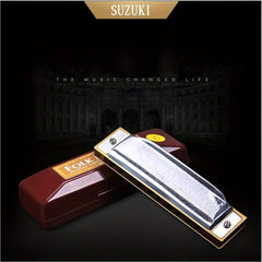 C Tune Blues 10 hole Harmonica Ten hole Blues Beginner Adult Students