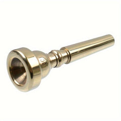 Metal Copper Small Mouth for Playing, Silvery/Golden Plated
