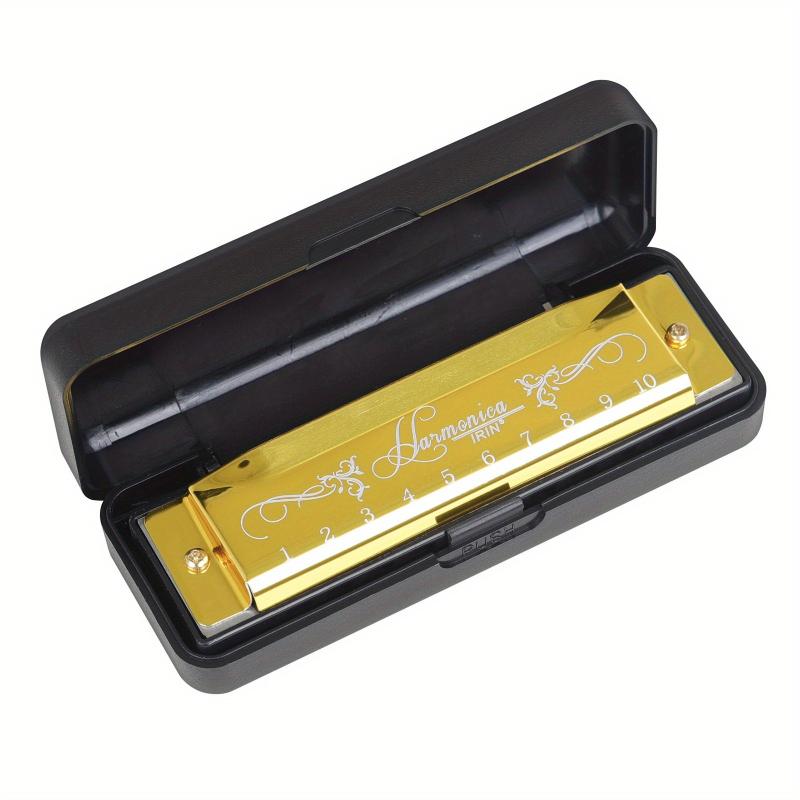 IRIN10 Hole 20 Tone Harmonica for Kids