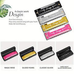 IRIN10 Hole 20 Tone Harmonica for Kids