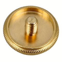 3pcs Golden Plated Trumpet Finger Buckle with Green Stone Key