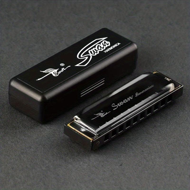 10 Holes 20 Tone C Blues Harmonica Ideal for Kids & Beginners