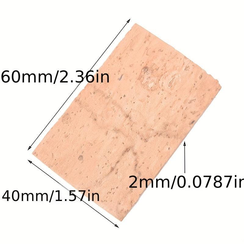 5pcs Saxophone Corks Soprano Tenor Alto Neck Cork Saxophone Parts