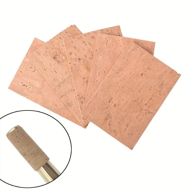 5pcs Saxophone Corks Soprano Tenor Alto Neck Cork Saxophone Parts