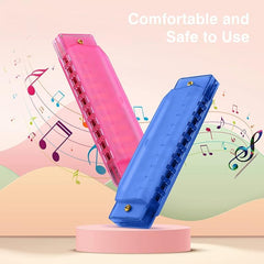 10 Hole Harmonica Mouth Organ Musical Instrument for Beginners