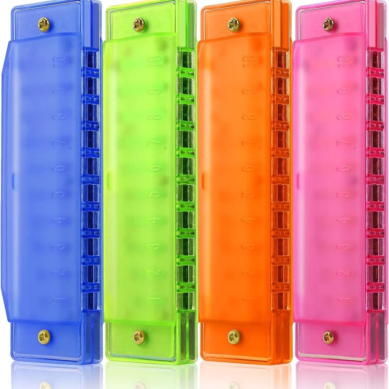 10 Hole Harmonica Mouth Organ Musical Instrument for Beginners