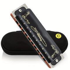 East Top Diatonic Blues Harmonica Key Of C 10 Holes 20 Tones