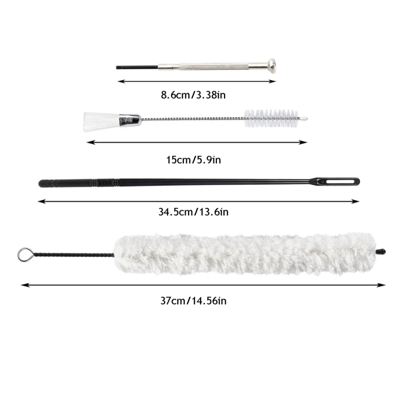 7pcs Woodwind Cleaning Kit for Flute Clarinet Saxophone