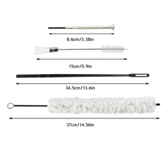 7pcs Woodwind Cleaning Kit for Flute Clarinet Saxophone