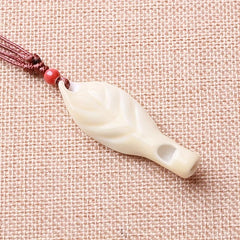 Ceramic Whistle Leaf Style 2pcs