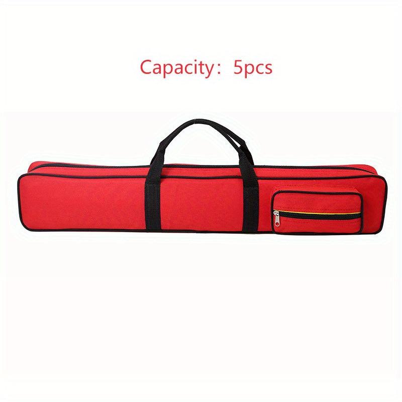 Shoulder Bag for 2-5 Bamboo Flutes, Lightweight Handbag, Universal Accessories