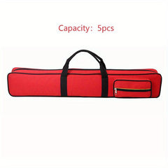 Shoulder Bag for 2-5 Bamboo Flutes, Lightweight Handbag, Universal Accessories