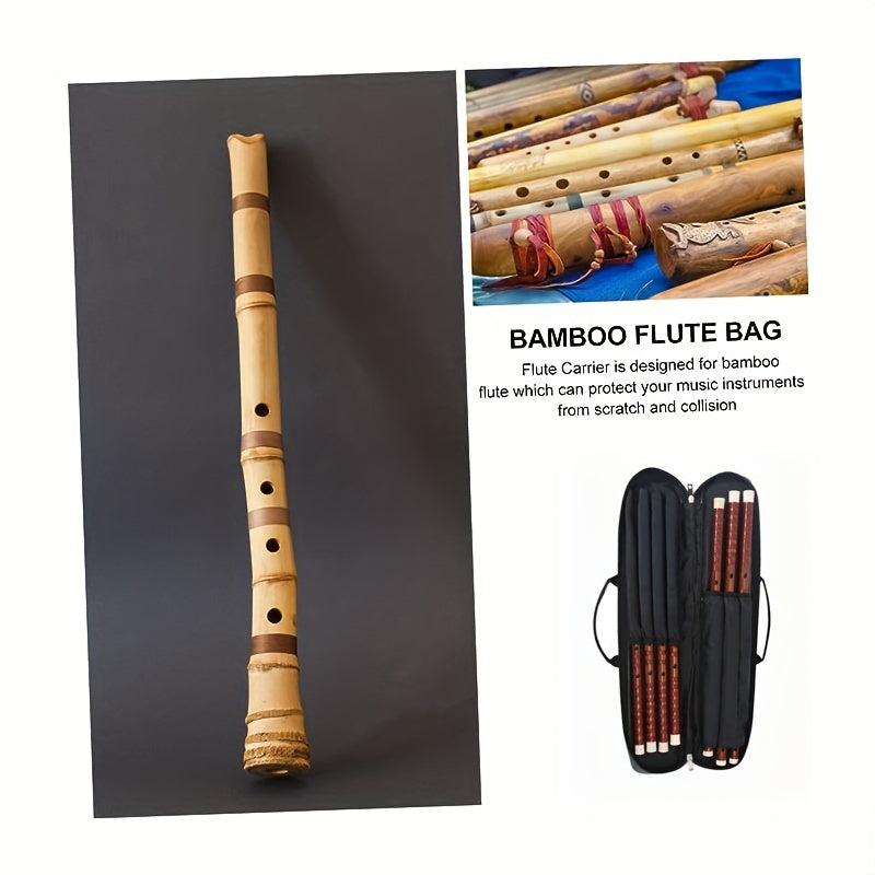 Shoulder Bag for 2-5 Bamboo Flutes, Lightweight Handbag, Universal Accessories