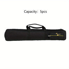Shoulder Bag for 2-5 Bamboo Flutes, Lightweight Handbag, Universal Accessories