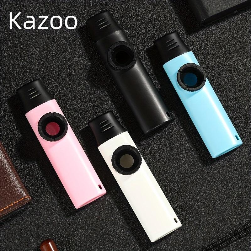 Zuka Flute with Kazoo - Easy to Learn Instrument Set