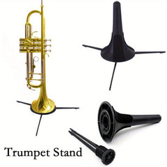 Portable Wind Instrument Holder Stand, Oboe Flute Clarinet Bracket