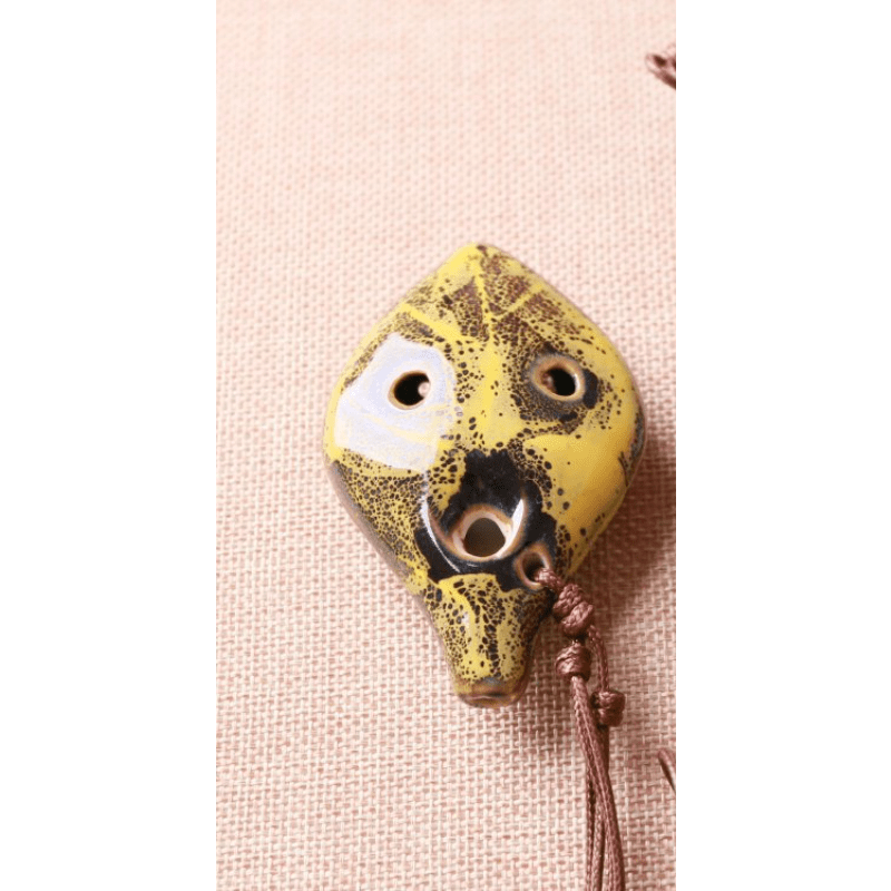 Ocarina Six hole Handicraft Musical Instrument Retro Ocarina
