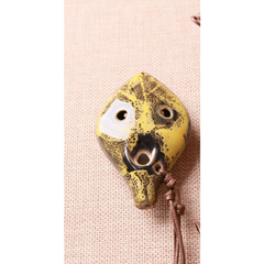 Ocarina Six hole Handicraft Musical Instrument Retro Ocarina