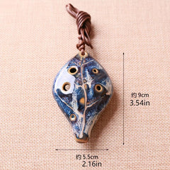 Ocarina Six hole Handicraft Musical Instrument Retro Ocarina