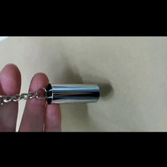 Mini 8 Tone 4 Holes Harmonica Keychain Educational Toy