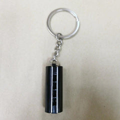 Mini 8 Tone 4 Holes Harmonica Keychain Educational Toy