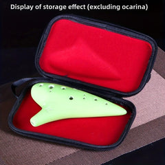 12 Holes AC Pottery Flute Anti fall Bag Portable Storage Bag