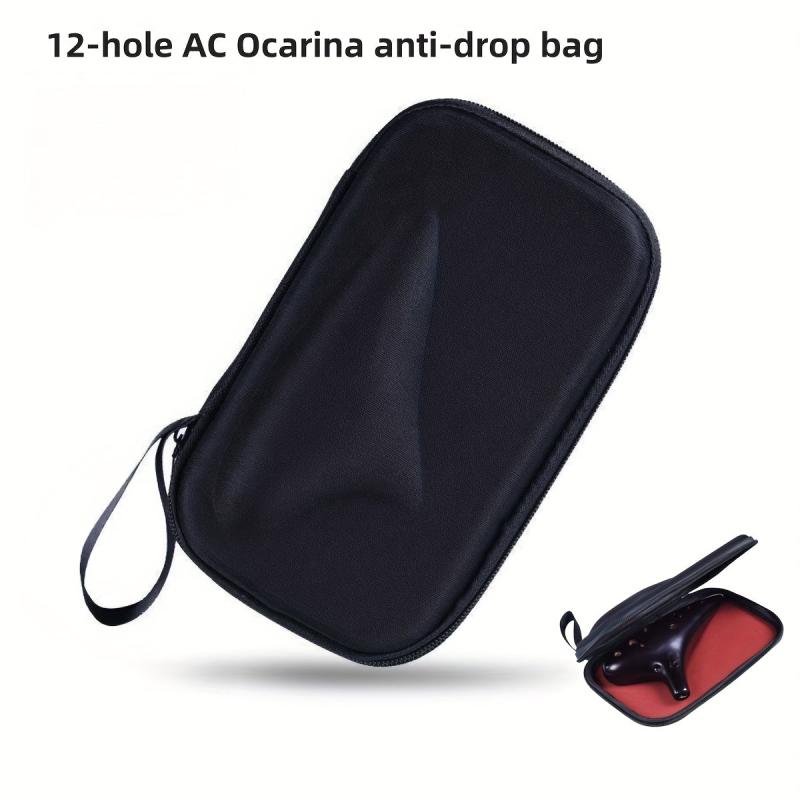 12 Holes AC Pottery Flute Anti fall Bag Portable Storage Bag