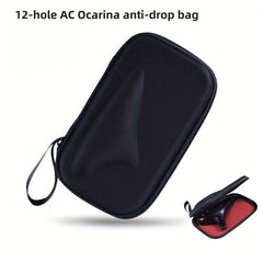 12 Holes AC Pottery Flute Anti fall Bag Portable Storage Bag